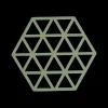 Potonderzetter TRIANGLES Sil. Rosemary