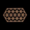 Potonderzetter TRIANGLES XL Sil. Light Terra