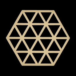 Potonderzetter TRIANGLES Sil. Warm Sand
