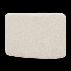 Pouf ADA Organisch Bouclé Naturel