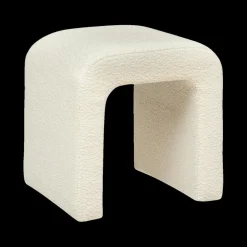 Pouf SEVGIR U-Vorm Bouclé Naturel