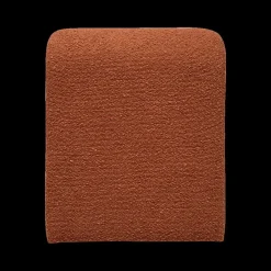 Pouf SEVGIR U-vorm Bouclé Terracotta