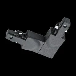 Railverlichting Connector DUOLINE Zwart