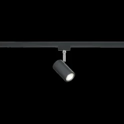 Railverlichting DUOLINE Spot Metaal Zwart