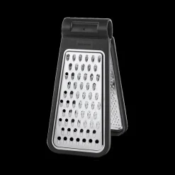 Rasp GASTRO Inklapbaar Inox/Zwart
