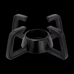 Rechaud HOBBE Gietijzer Zwart