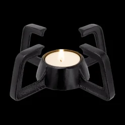 Rechaud HOBBE Gietijzer Zwart