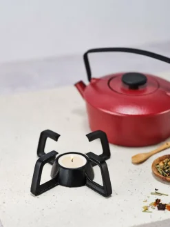 Rechaud HOBBE Gietijzer Zwart