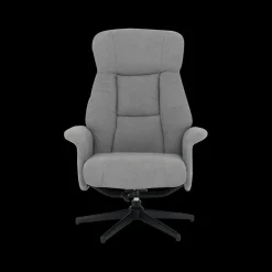 Relax MENNO met poef B77 Grijs