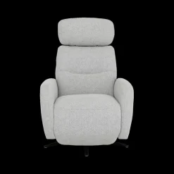 Relaxfauteuil GILLES Grijs B75