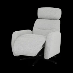 Relaxfauteuil GILLES Grijs B75