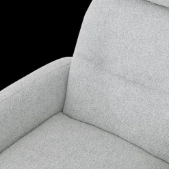 Relaxfauteuil GILLES Grijs B75