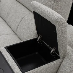 Relax-Sofa CHIOS USB Grijs B244