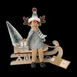 Rendier op Slee ASBJORN Ass.