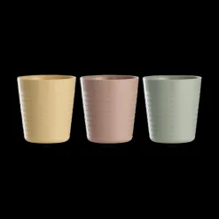 S/4 Beker MYLLE 25cl Plas. Ass.