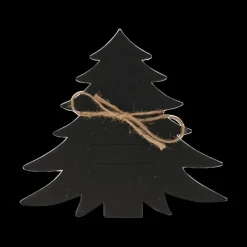 S/4 Bestekhouder X-MAS Boomvorm Ass.