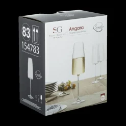 S/6 Champagneglas ANGARA 34cl