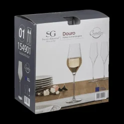 S/6 Champagneglas DOURO 31cl