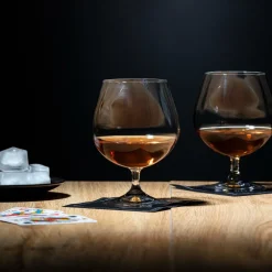 S/4 Cognacglas COGNAC 40cl