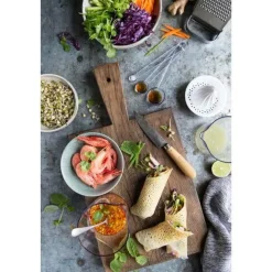 S/5 Dosseerschepjes GASTRO Transparant