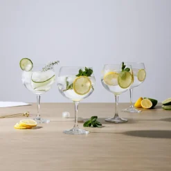 S/4 Ginglazen GINNI 70cl