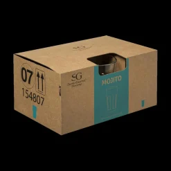 S/6 Glas MOJITO 36cl
