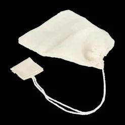 S/5 Herbruikbare Theezakjes EQOLO Katoen