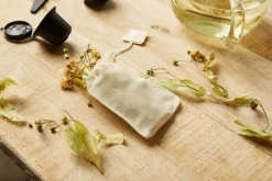 S/5 Herbruikbare Theezakjes EQOLO Katoen