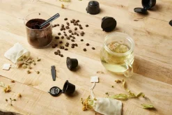 S/5 Herbruikbare Theezakjes EQOLO Katoen