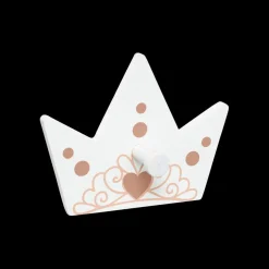 S/3 Kapstokhaak LOVE YOU Roze