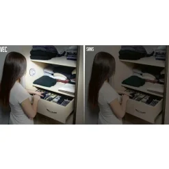 S/3 Kastverlichting PRAKTIK LED Push