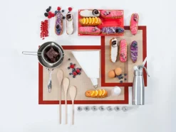 S/3 Lepels CUISINE Esdoornhout