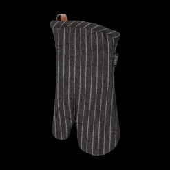 S/2 Ovenwant HOLMS Stripe Zwart