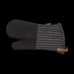 S/2 Ovenwant HOLMS Stripe Zwart