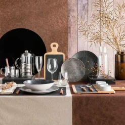 S/6 Rietjes STRAW Met. M/Reinigingsborsteltje