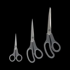 S/3 Schaar ESSIA Grijs