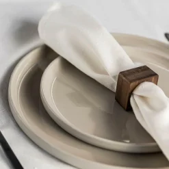 S/4 Servetring INIO Hout Bruin