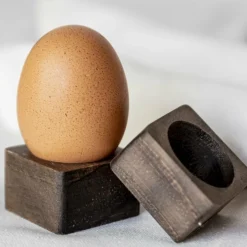 S/4 Servetring INIO Hout Bruin