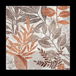 S/20 Serviet AUTOME Bruin/Oranje