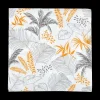 S/20 Serviet EXOTIC MOOD Grijs/Geel
