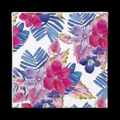 S/20 Serviet EXOTICA Paars/Roze