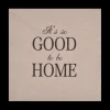 S/20 Serviet GOOD TO BE HOME Beige