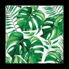 S/20 Serviet MONSTERA Groen