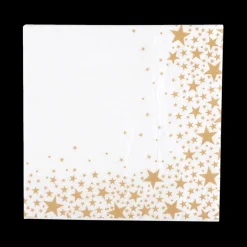 S/20 Serviet STARLING Wit/Goud