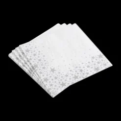 S/20 Serviet STARLING Wit/Zilver