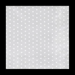 S/20 Serviet STARS Zilver