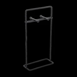 S/4 Snijplanken CHOY RH Bamb/Hdr Met. Zwart