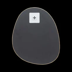 S/3 Spiegel LARIOZA Organ. Met. Goud