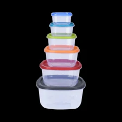 S/6 Voorraaddoos COLLORI Multicolor