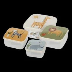 S/4 Voorraaddozen SAFARI